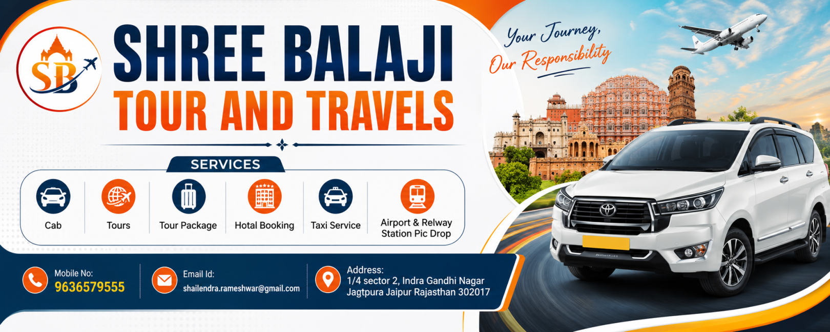 SHREE BALAJI TOUR AND TRAVELS