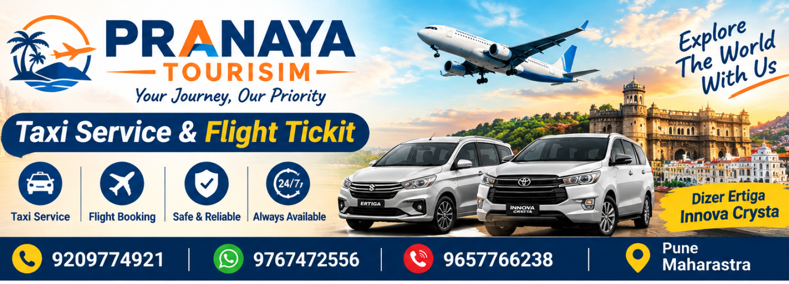 PRANAYA TOURISIM