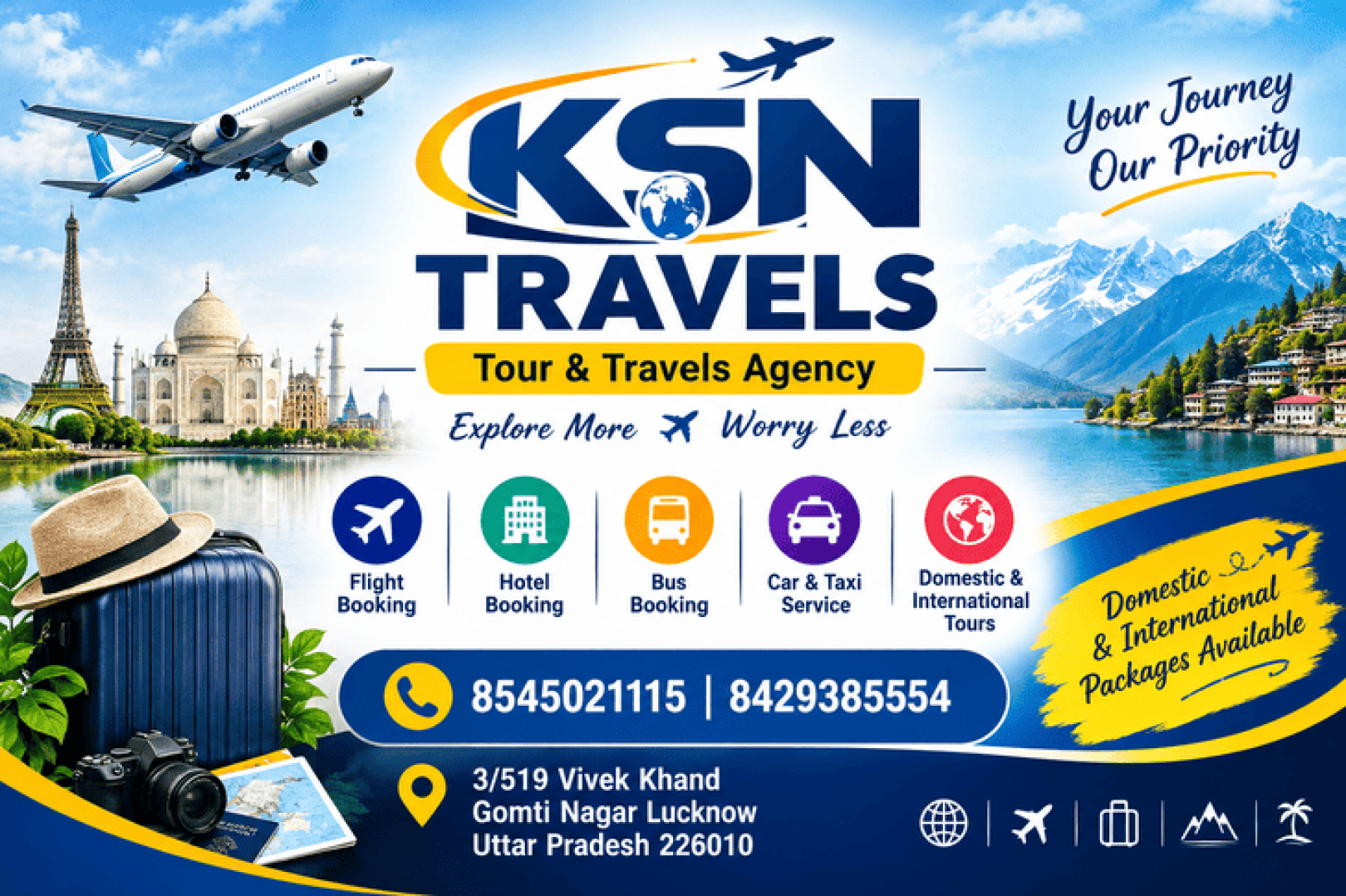 KSN TRAVELS